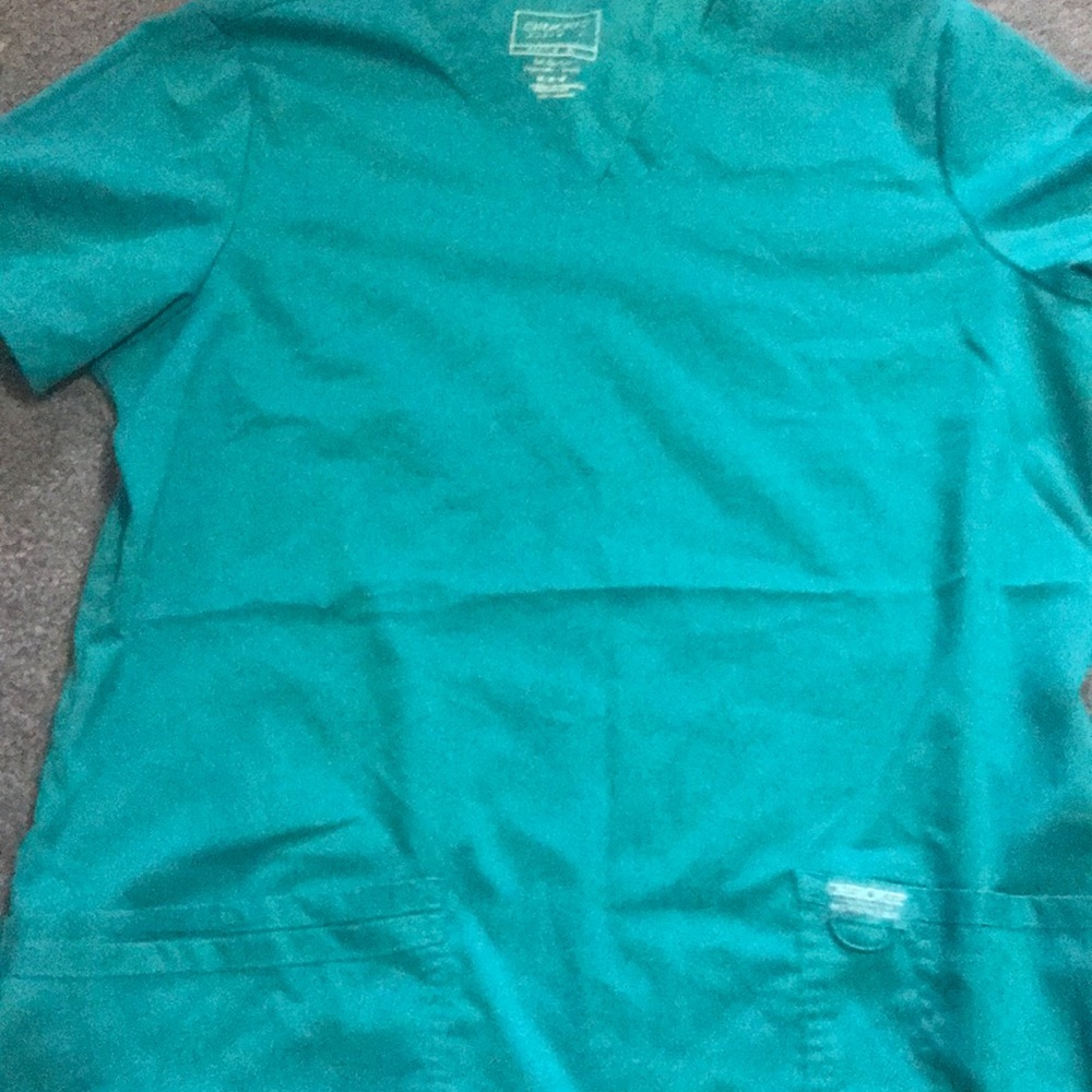 Set of medium  teal scrubs